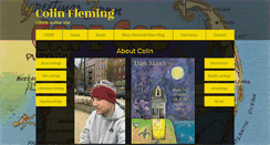 Desktop Screenshot of colinfleminglit.com